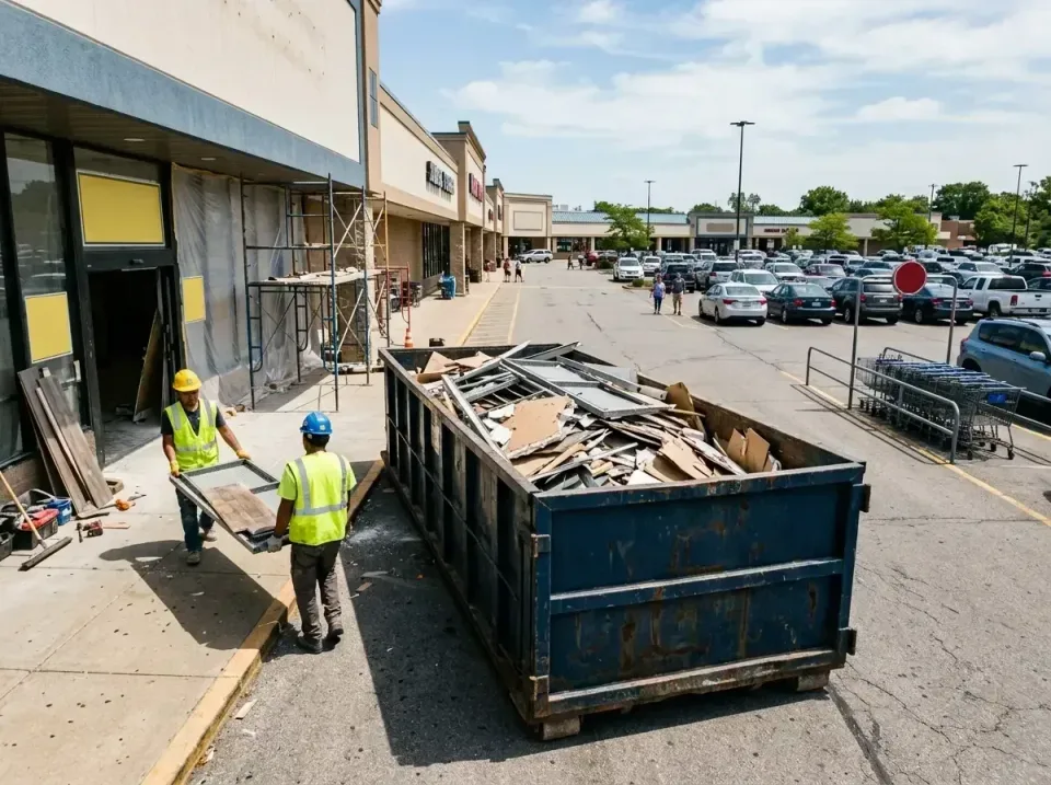 retail-store-renovation-debris-003 — frequently asked questions, Roll-off Dumpster Rentals in Milan, IL